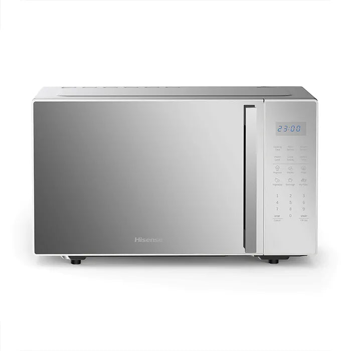 Hisense H30MOMS9H, Countertop, Solo microwave, 30 L, 900 W, Built-in display, LED