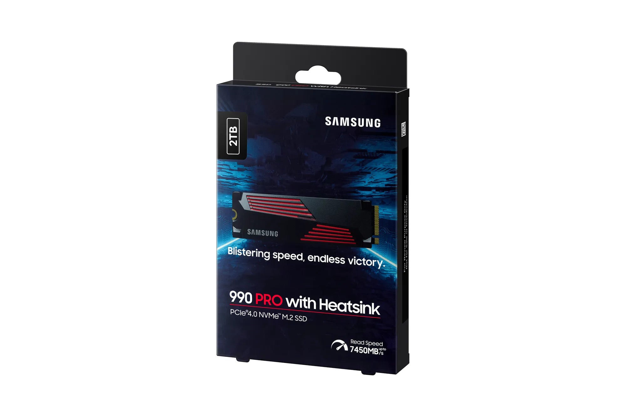 Samsung 990 PRO, 2 TB, M.2, 7450 MB/s