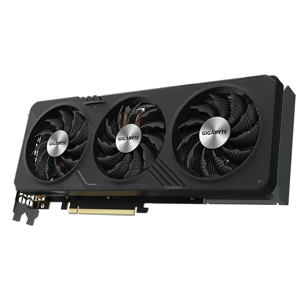 GIGABYTE GAMING Radeon RX 7600 XT OC, Radeon RX 7600 XT, 16 GB, GDDR6, 128 bit, 7680 x 4320 pixels, PCI Express 4.0