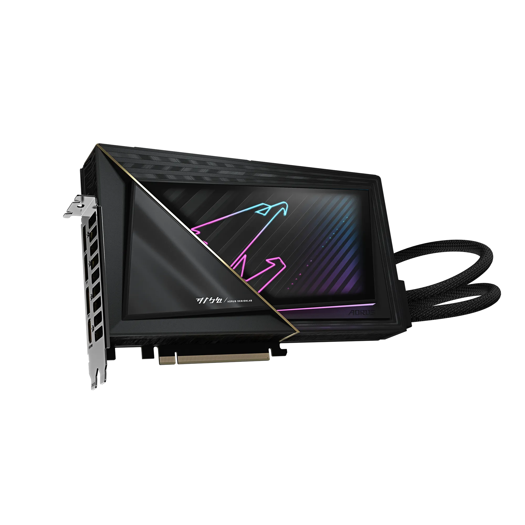 GIGABYTE AORUS GeForce RTX 5090 XTREME WATERFORCE 32G Graphics Card - 32GB GDDR7, 512bit, PCI-E 5.0, 2655MHz Core Clock, 3 x DP 2.1a, 1 x HDMI 2.1b, NVIDIA DLSS 4, GV-N5090AORUSX W-32GD, GeForce RTX 5090, 32 GB, GDDR7, 512 bit, 7680 x 4320 pixels, PCI Express x16 5.0
