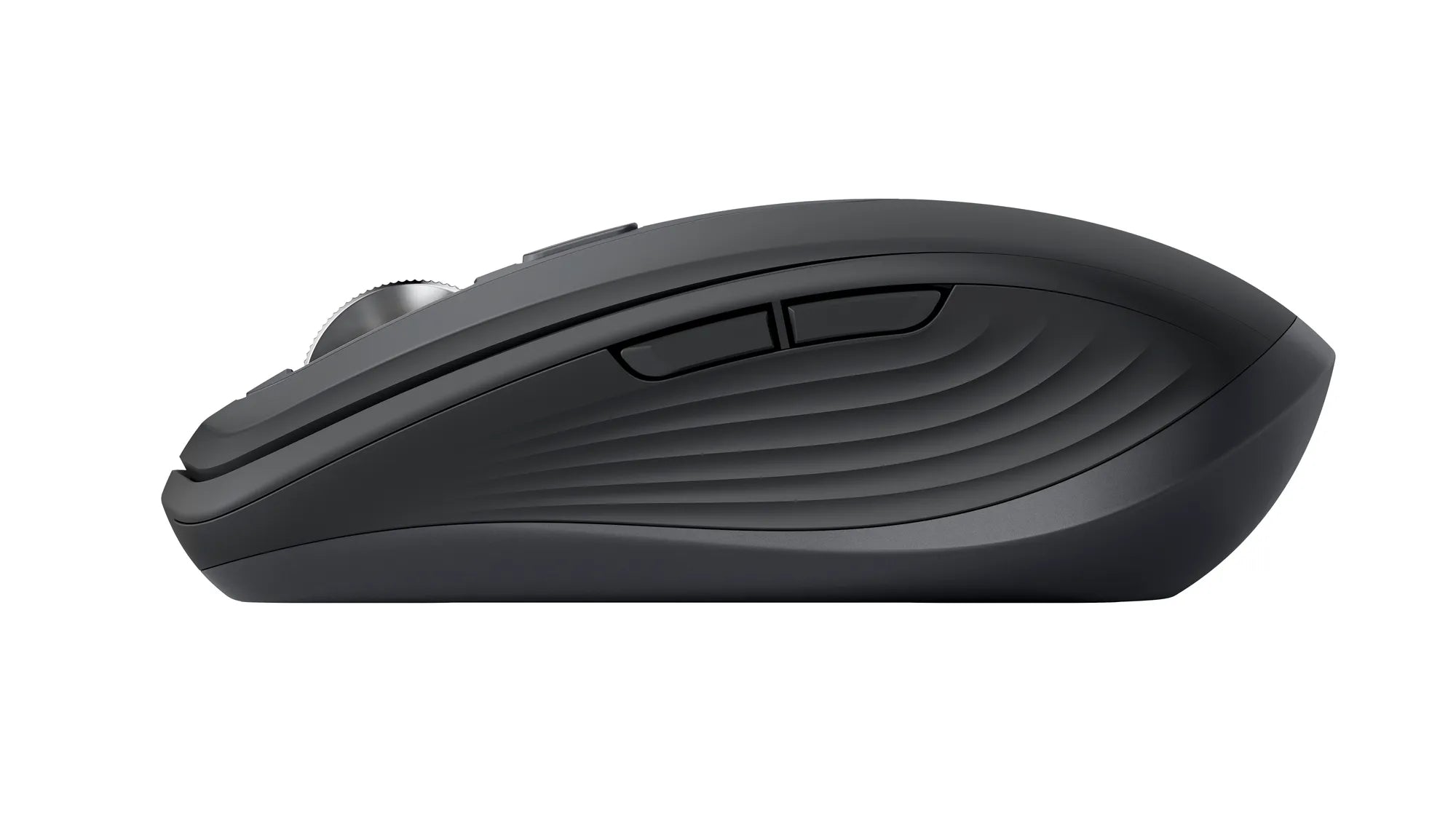 Logitech MX Anywhere 3S, Right-hand, Laser, RF Wireless + Bluetooth, 8000 DPI, Graphite