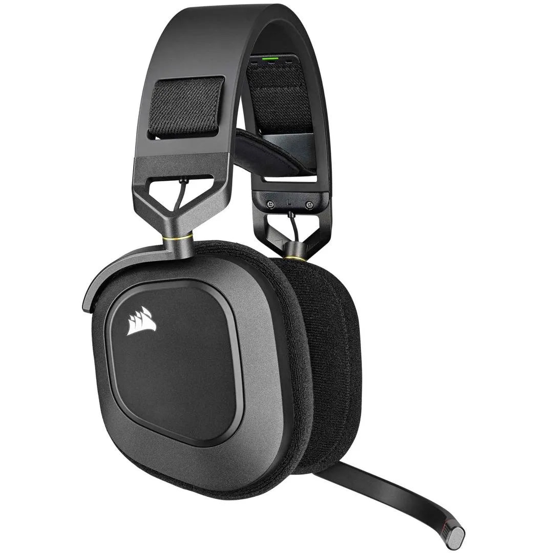 CORSAIR HS80 Void RGB Wireless - Carbon; PS4 ready.