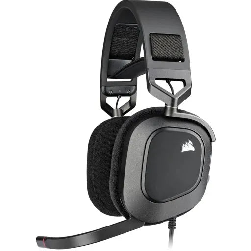 Corsair HS80 RGB USB Premium Gaming Headset with 7.1 Surround Sound; Carbon. 