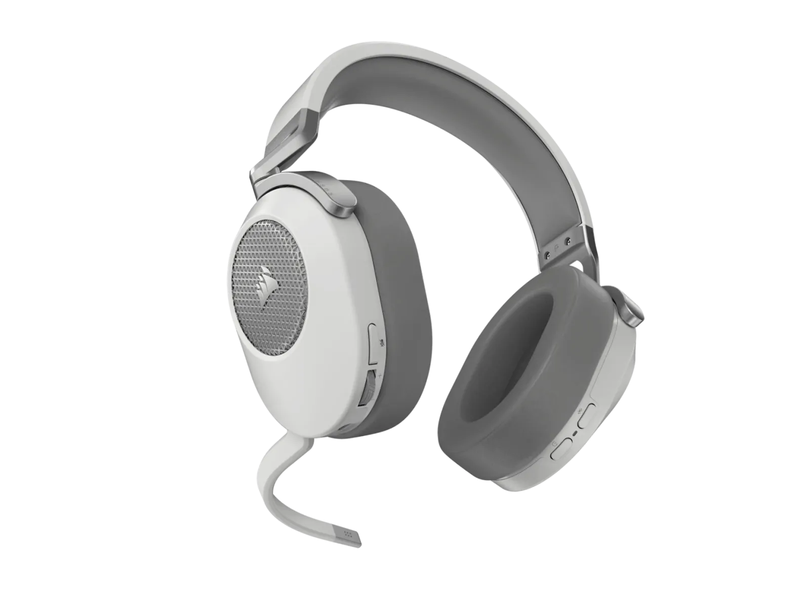 Corsair HS65 Wireless Gaming Headset; White