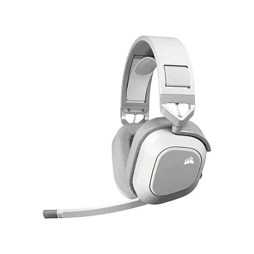 CORSAIR HS80 MAX WIRELESS Gaming Headset; Steel Gray