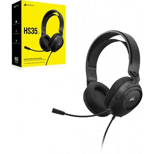 Corsair HS35 v2 Multiplatform Gaming Headset; Carbon