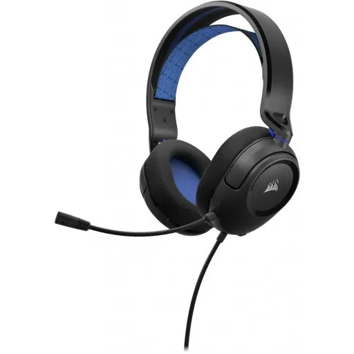 Corsair HS35 v2 Multiplatform Gaming Headset; Blue