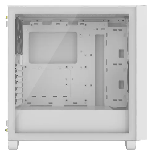 Corsair CC-9011252-WW, Midi Tower, PC, White, ATX, Gaming, 22 cm