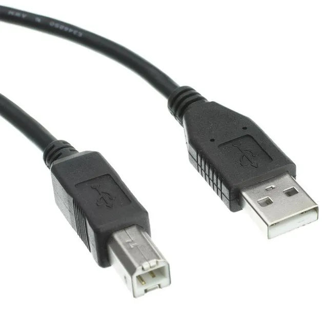 USB PRINTER CABLE A MALE+ B M