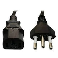 RCT - POWER CORD NEW SOUTH AFRICA PLUG (164-2) TO IEC C13 -16A