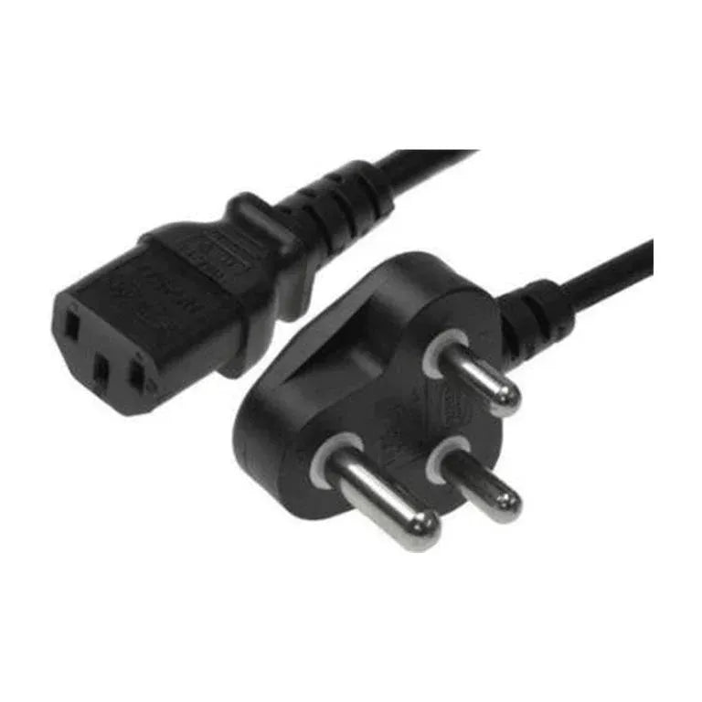 RCT - POWER CORD (PC TO PLUG) - 3 Pin SA Plug to IEC C13