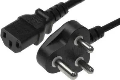 RCT - POWER CORD (PC TO PLUG) - 3 Pin SA Plug to IEC C13