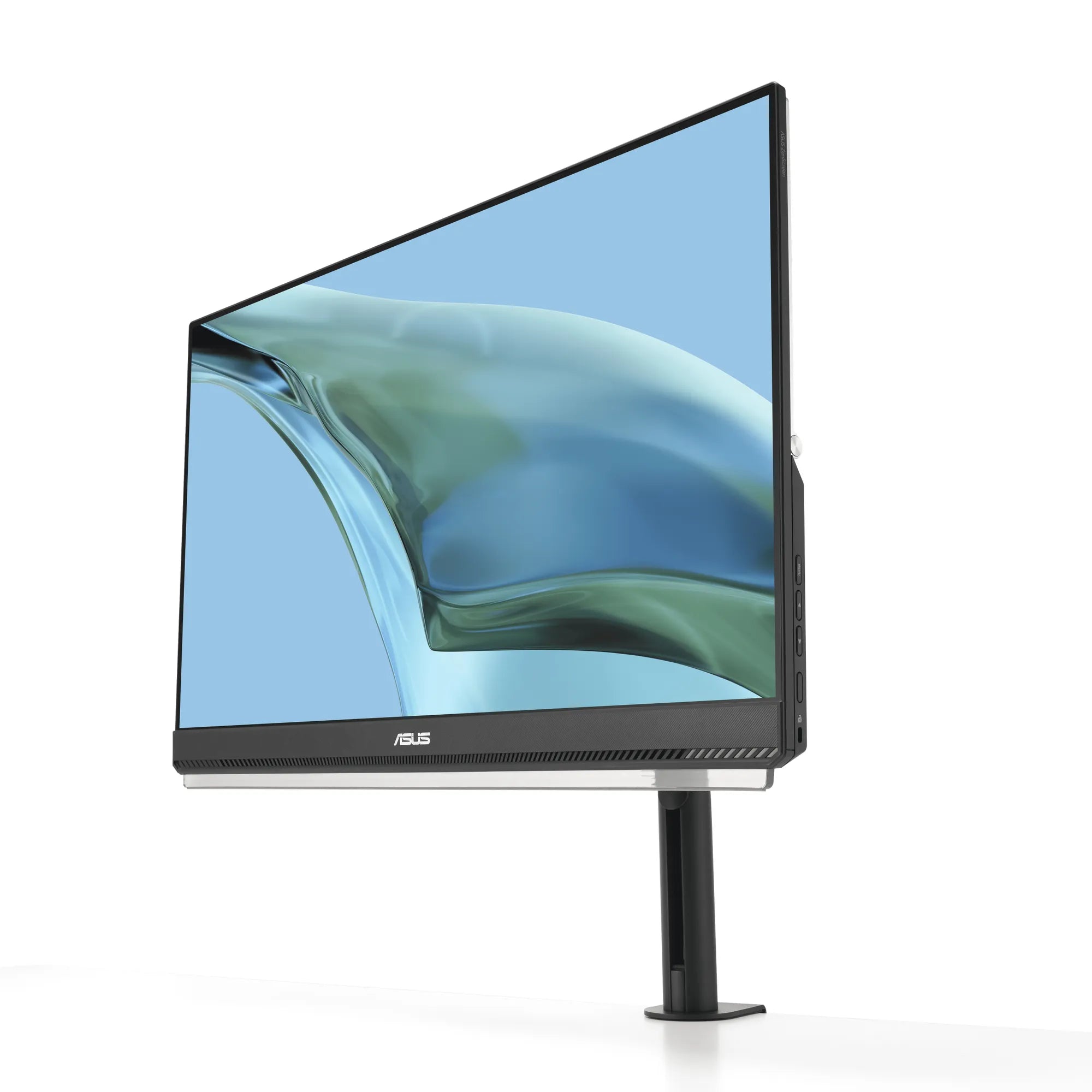 ASUS ZenScreen MB249C, 60.5 cm (23.8"), 1920 x 1080 pixels, Full HD, LED, 5 ms, Black