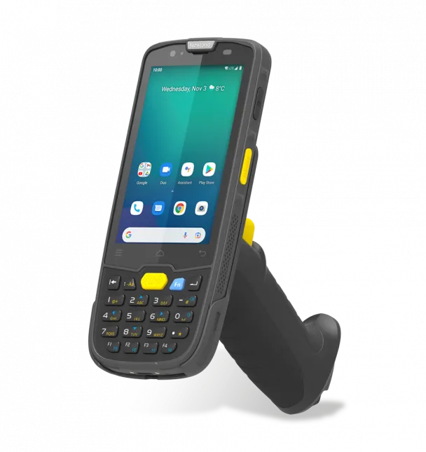 Newland MT67 Sei, 10.2 cm (4"), 480 x 800 pixels, LCD, Multi-touch, Capacitive, 4 GB