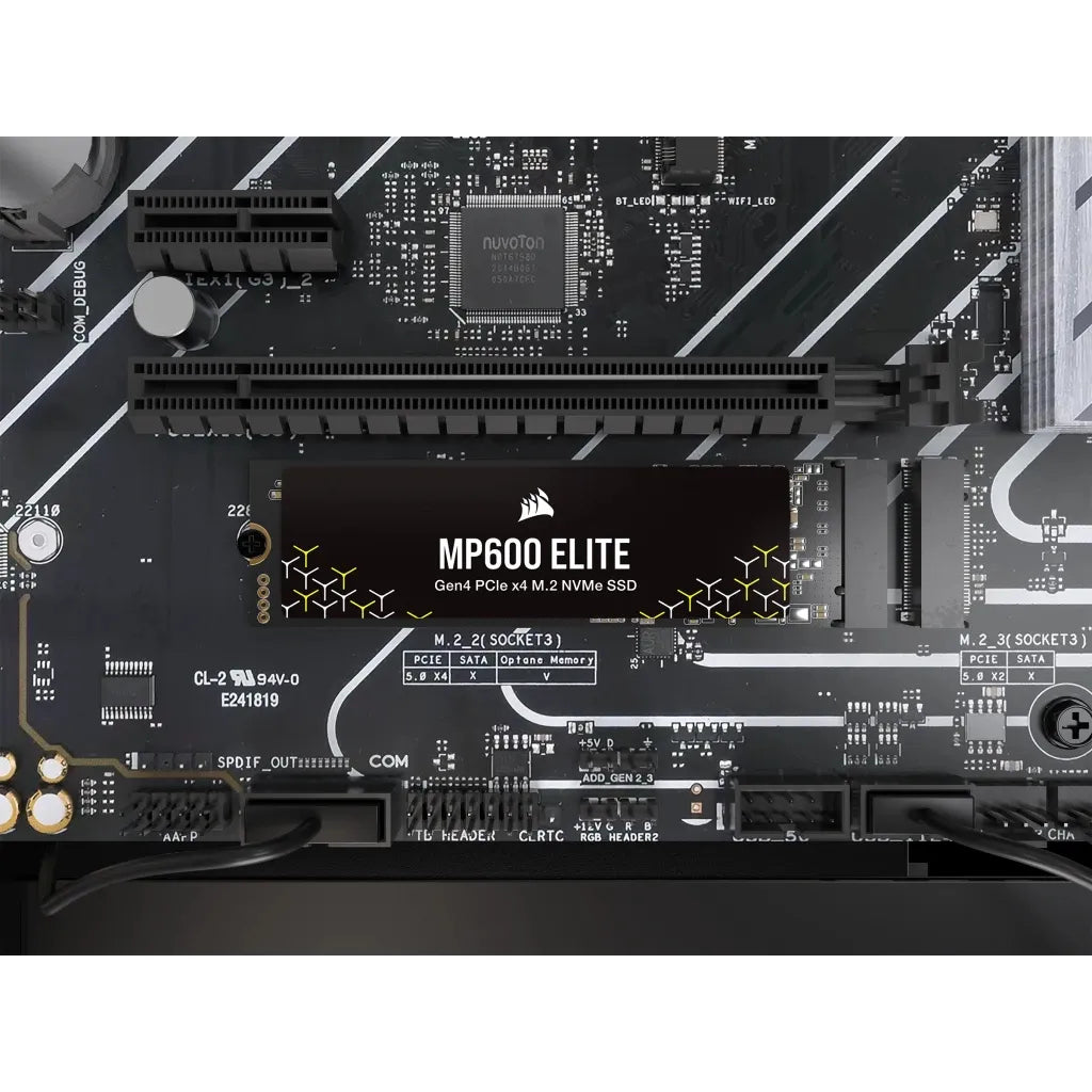 Corsair MP600 ELITE, 2 TB, M.2