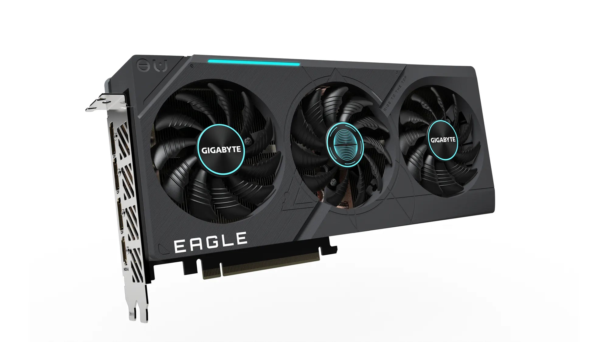 Gigabyte EAGLE GeForce RTX 4070 Ti SUPER OC 16G, GeForce RTX 4070 Ti SUPER, 16 GB, GDDR6X, 256 bit, 7680 x 4320 pixels, PCI Express 4.0