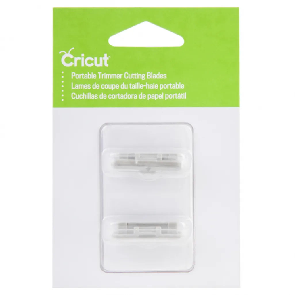 2002675 - Cricut Basic Trimmer Replacement Blade 2-pack; 2 c