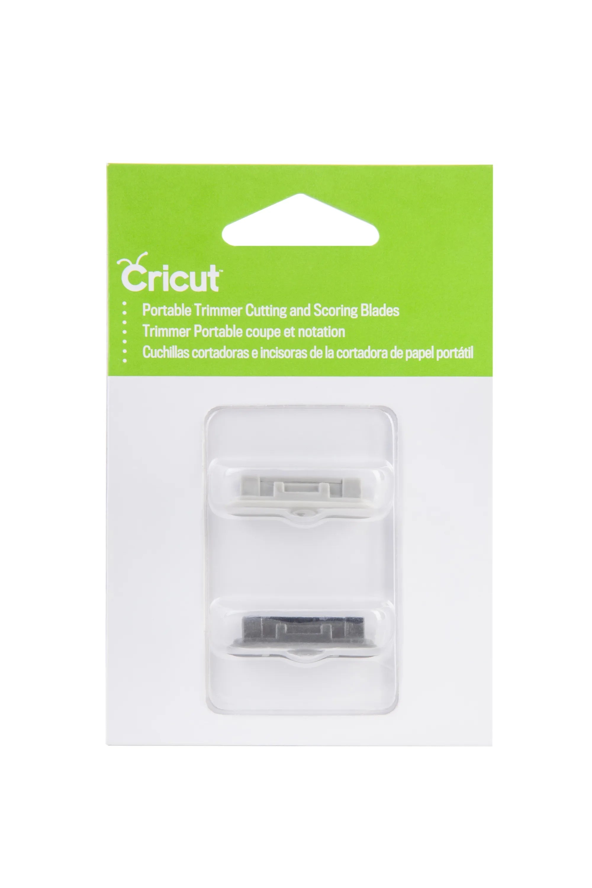 Cricut Basic Trimmer Replacement Blade 2-pack; 2 cutting blades