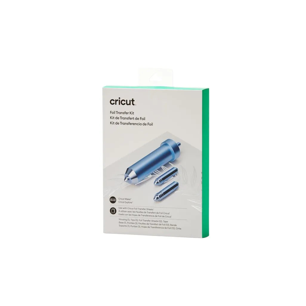 Cricut Foil Transfer Tool and 3 replacement tips