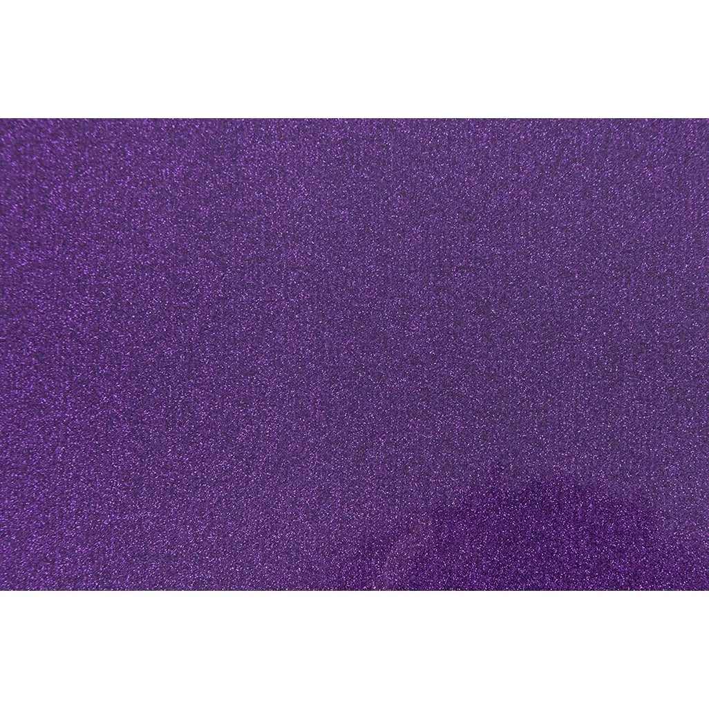 2003242 - Cricut Glitter Iron-On  30x48cm (Grape)