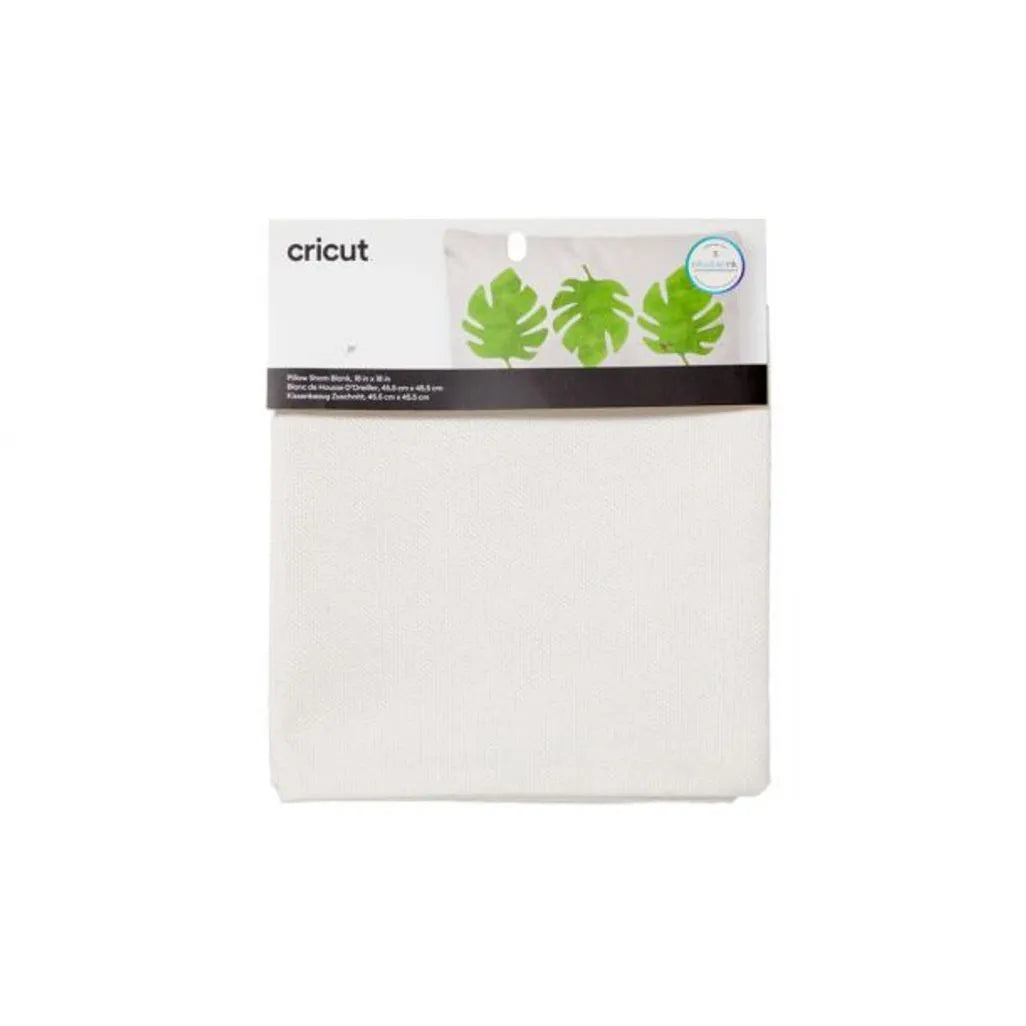 2007484: Cricut Textured Pillow Case 46x46cm (Cream) (Infusi