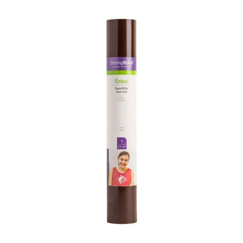 2004431 - Cricut Sportflex Iron-On 29X60cm (Cocoa)