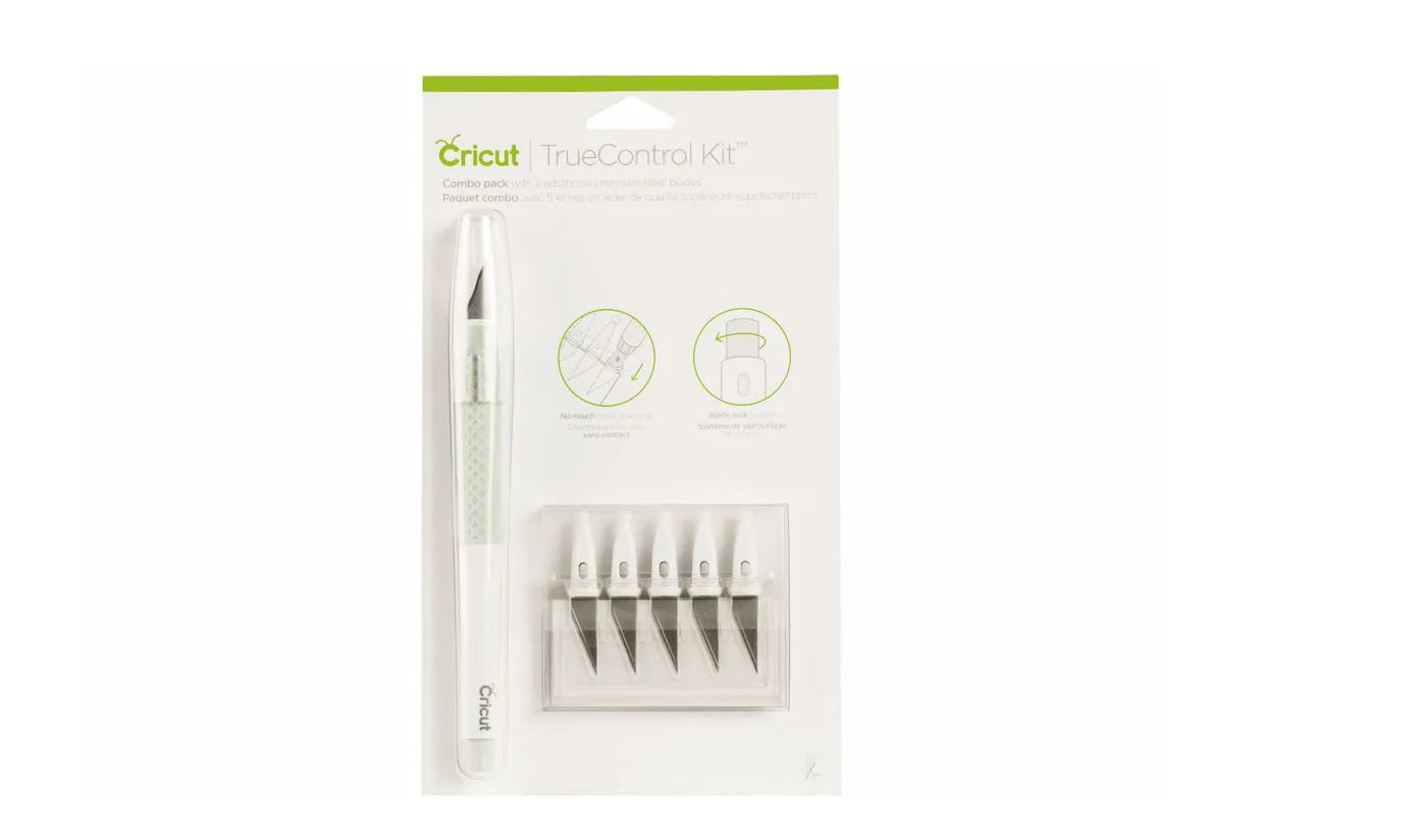 Cricut TrueControl Knife Kit (Mint) with 5x spare blades