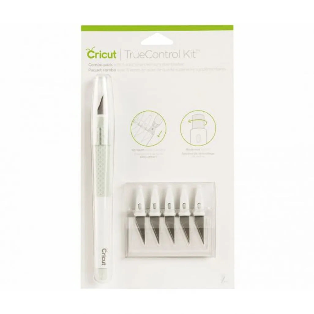 2005033 - Cricut TrueControl Knife Kit (Mint) with 5x spare