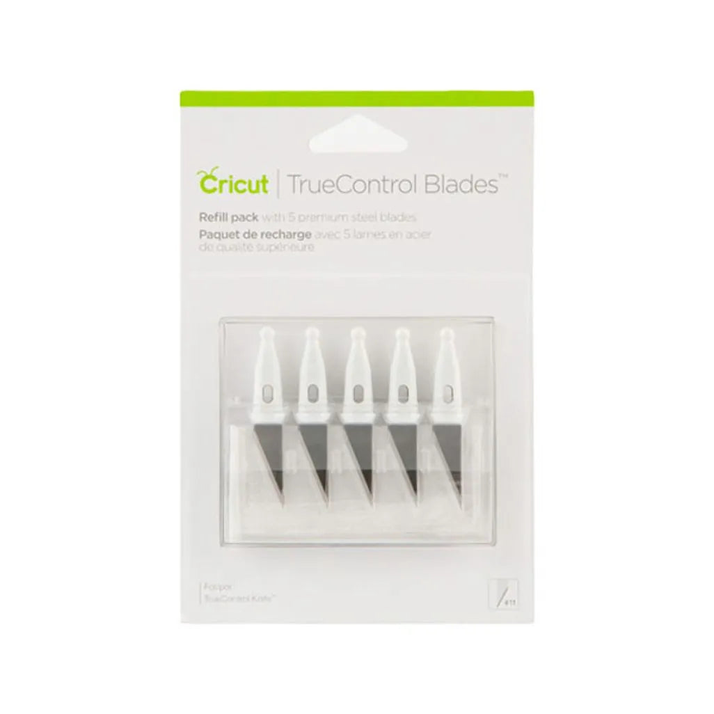 2004845 - Cricut TrueControl Knife Replacement Blades (x5) .