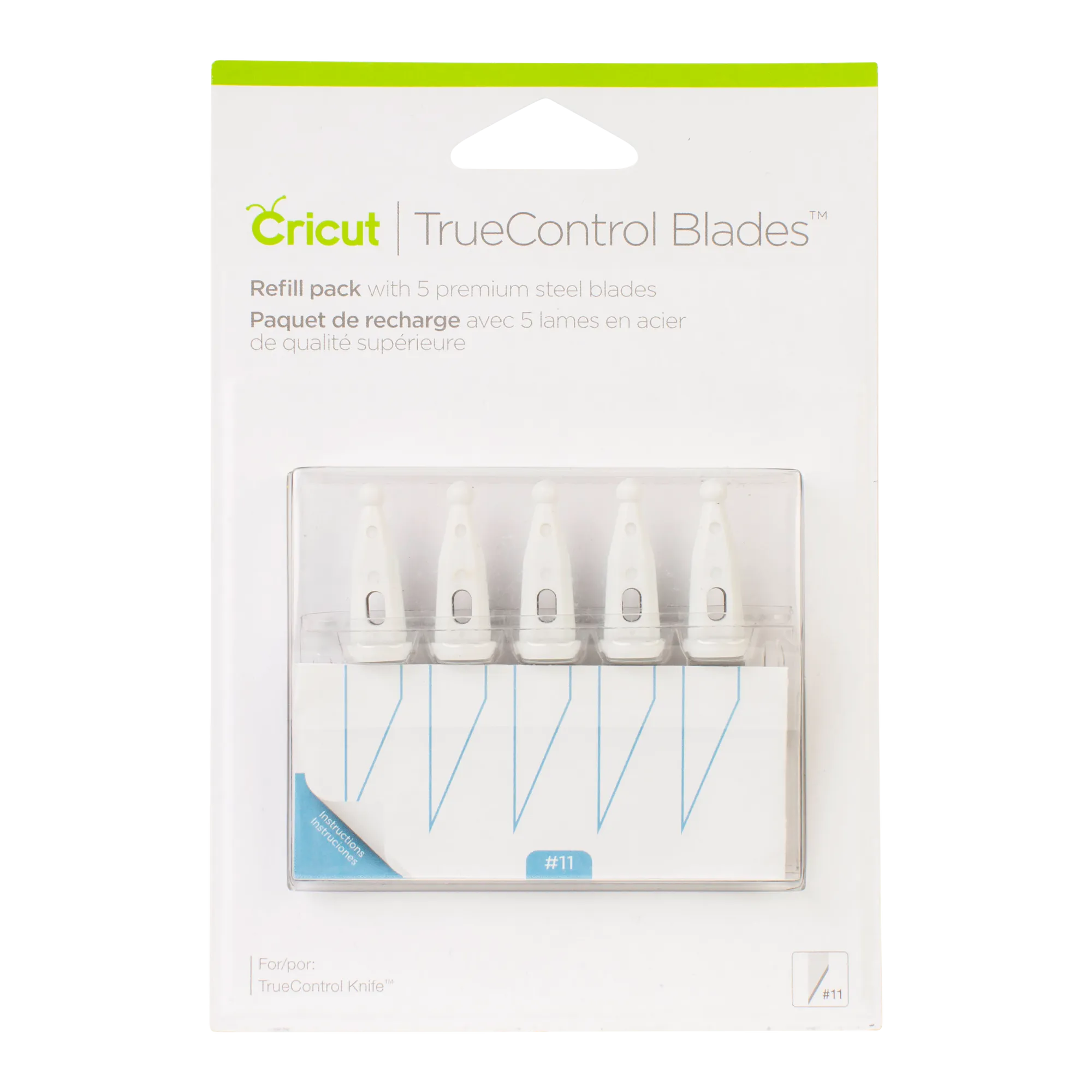 Cricut TrueControl Knife Replacement Blades (x5)