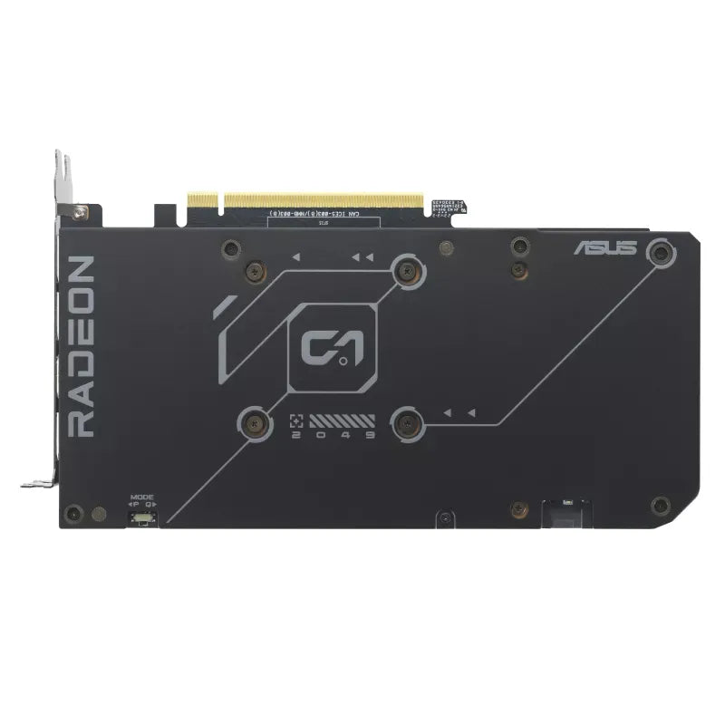 ASUS Dual -RX7600XT-O16G, Radeon RX 7600 XT, 16 GB, GDDR6, 128 bit, 7680 x 4320 pixels, PCI Express 4.0