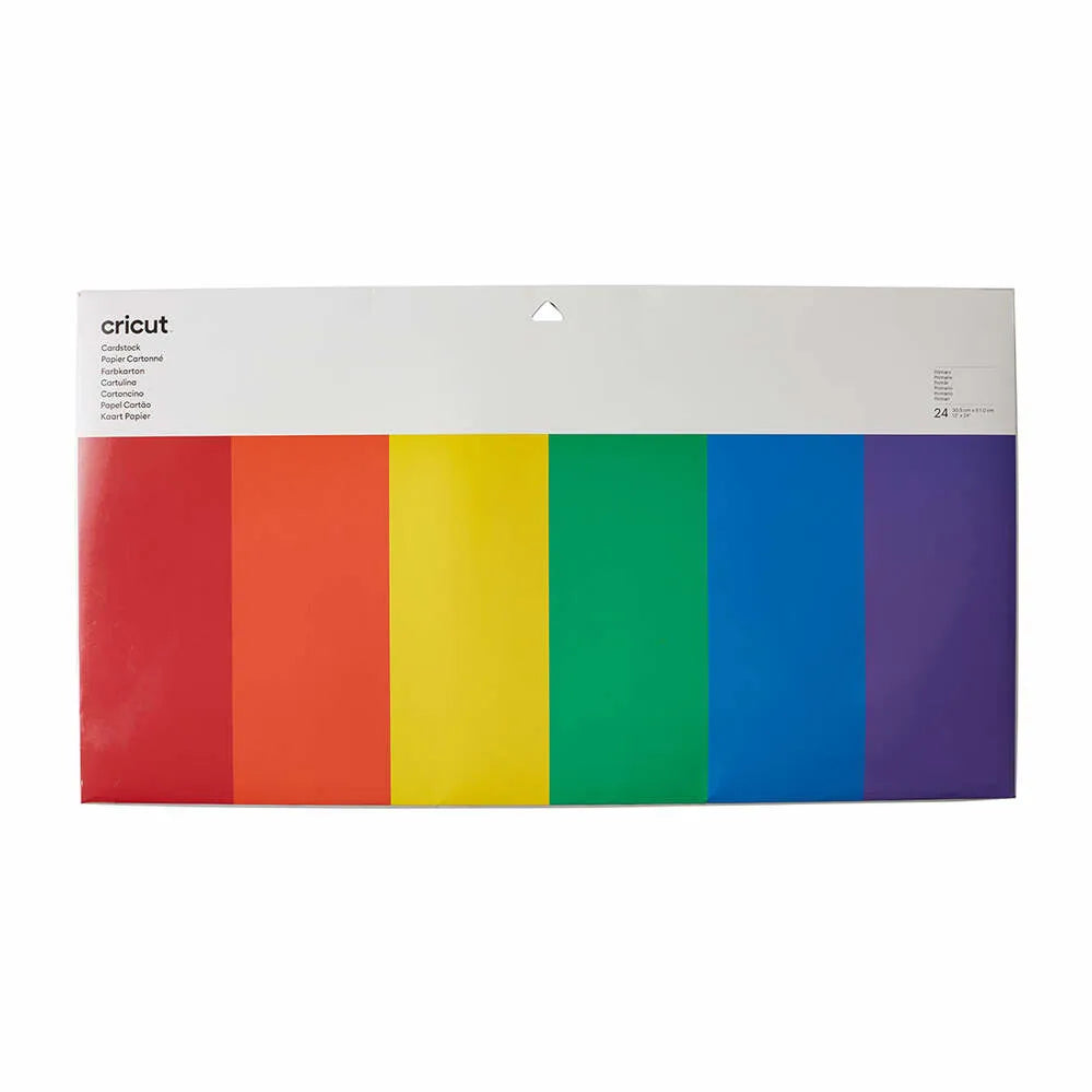 Cricut 2007755, Multicolour, Monochromatic, 216 g/m², 12 sheets