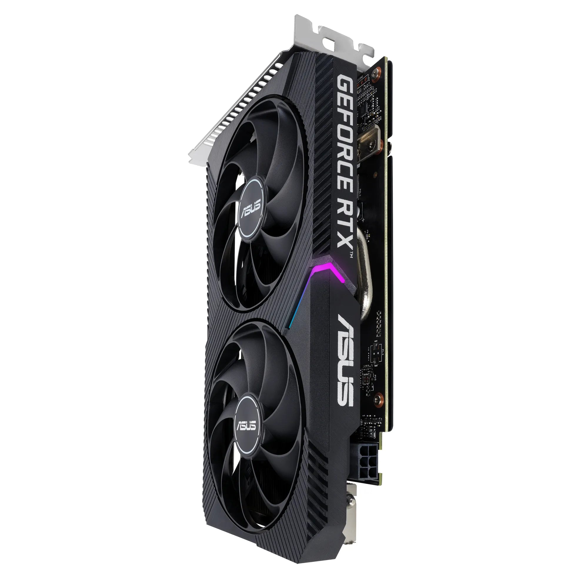 ASUS Dual -RTX3050-O8G-V2, GeForce RTX 3050, 8 GB, GDDR6, 128 bit, 7680 x 4320 pixels, PCI Express 4.0