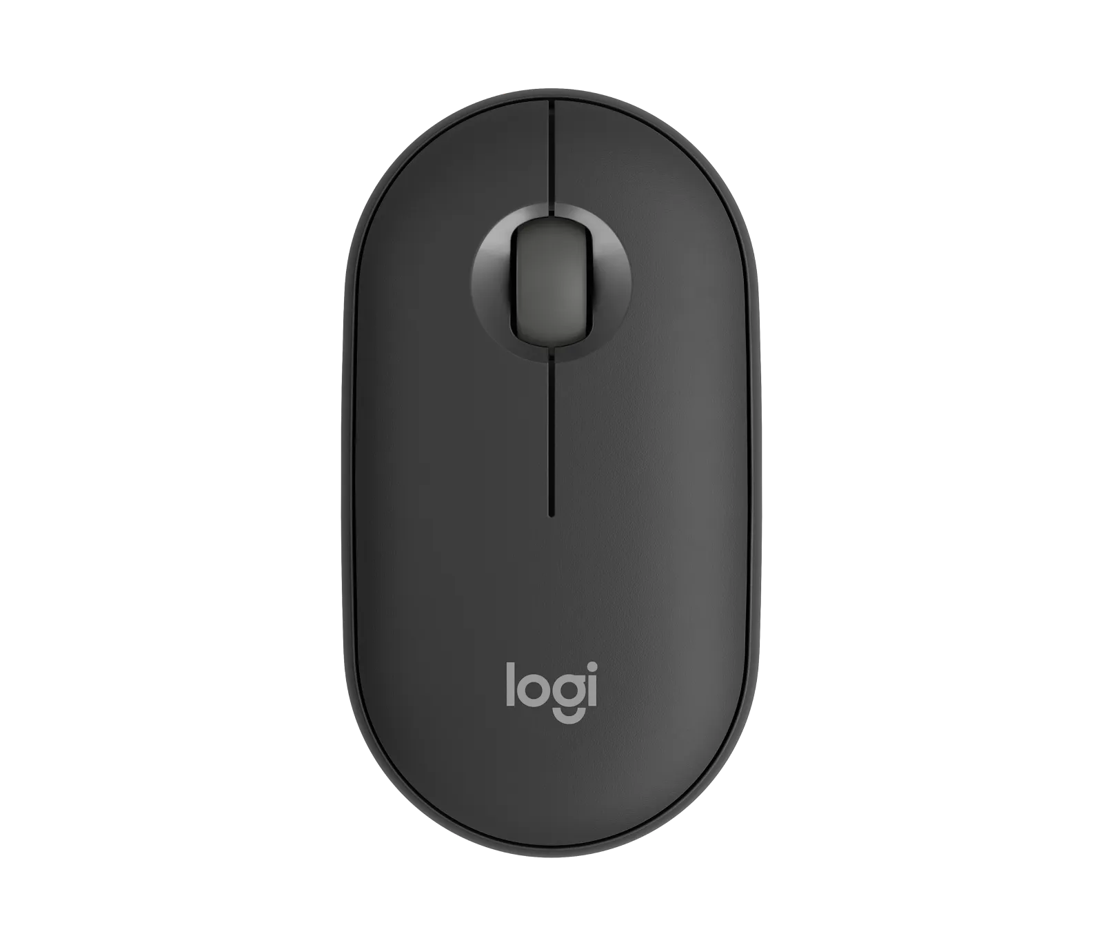 Logitech 910-007015, Ambidextrous, Optical, RF Wireless + Bluetooth, 4000 DPI, Graphite