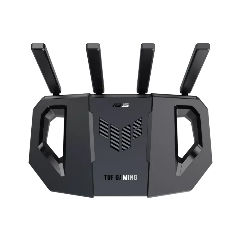 ASUS TUF-BE3600, Wi-Fi 7 (802.11be), Dual-band (2.4 GHz / 5 GHz), Ethernet LAN, Black, Tabletop router