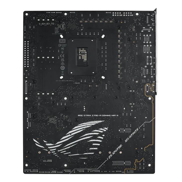 ASUS ROG STRIX Z790-A GAMING WIFI II, Intel, LGA 1700, Intel® Celeron®, Intel® Pentium® Gold, Intel® Core™ i3, Intel® Core™ i5, Intel® Core™..., LGA 1700, DDR5-SDRAM, 128 GB