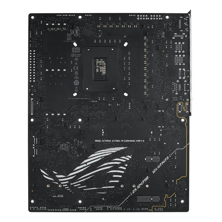 ASUS ROG STRIX Z790-A GAMING WIFI II, Intel, LGA 1700, Intel® Celeron®, Intel® Pentium® Gold, Intel® Core™ i3, Intel® Core™ i5, Intel® Core™..., LGA 1700, DDR5-SDRAM, 128 GB