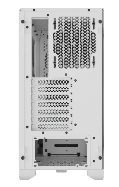 Corsair CC-9011252-WW, Midi Tower, PC, White, ATX, Gaming, 22 cm
