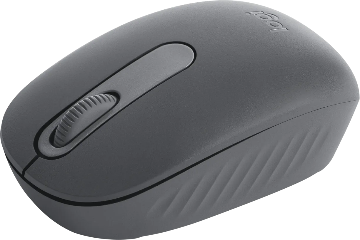 Logitech M196, Ambidextrous, IR LED, Bluetooth, 1000 DPI, Graphite