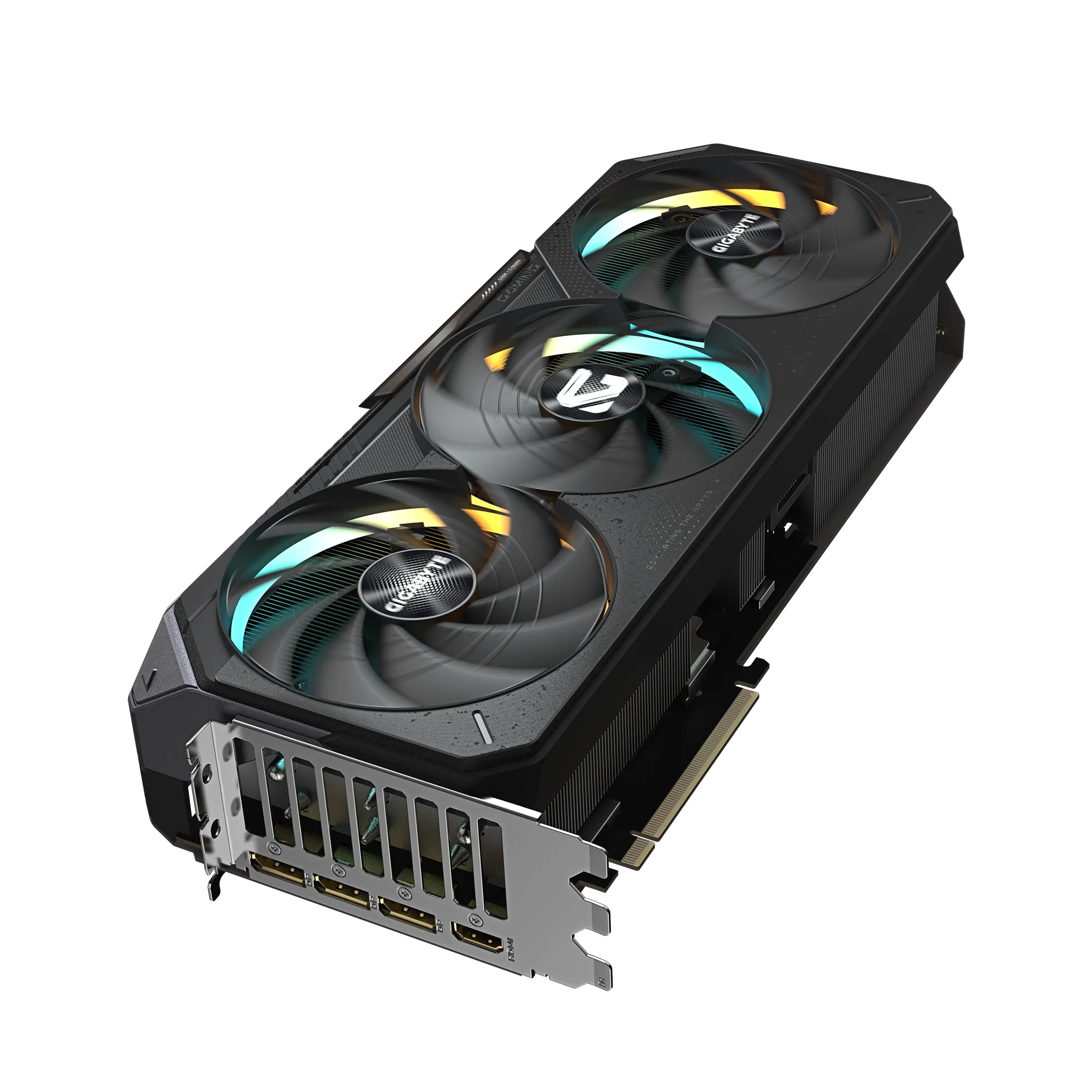 GIGABYTE GeForce RTX 5080 GAMING OC 16G Graphics Card - 16GB GDDR7, 256bit, PCI-E 5.0, 2730MHz Core Clock, 3 x DisplayPort, 1 x HDMI, GV-N5080GAMING OC-16GD, GeForce RTX 5080, 16 GB, GDDR7, 256 bit, 7680 x 4320 pixels, PCI Express 5.0