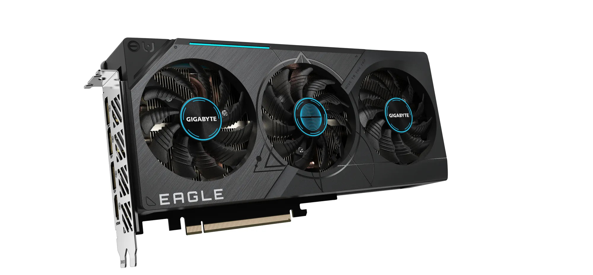 Gigabyte EAGLE GeForce RTX 4070 SUPER OC 12G, GeForce RTX 4070 SUPER, 12 GB, GDDR6X, 192 bit, 7680 x 4320 pixels, PCI Express 4.0