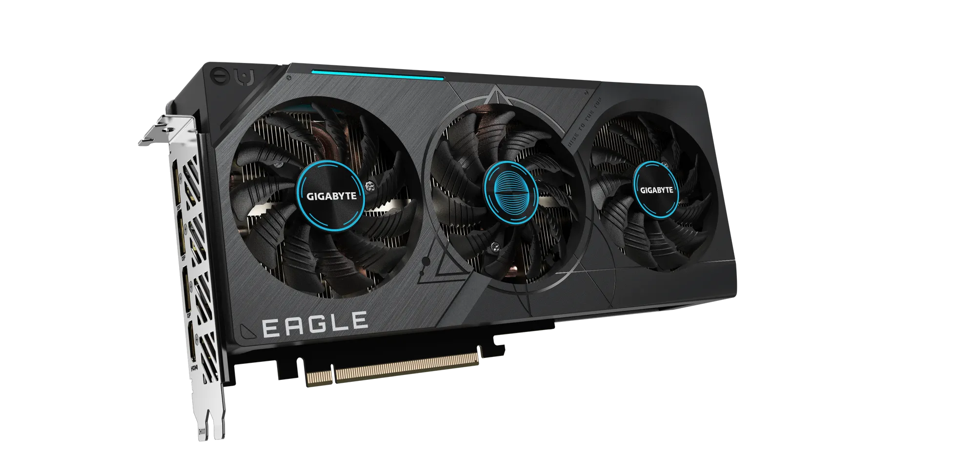 GIGABYTE EAGLE GeForce RTX 4070 SUPER OC 12G, GeForce RTX 4070 SUPER, 12 GB, GDDR6X, 192 bit, 7680 x 4320 pixels, PCI Express 4.0