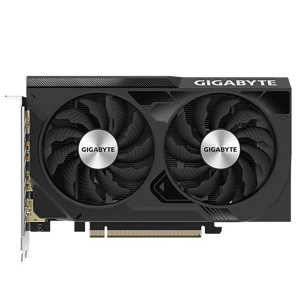 Gigabyte GeForce RTX 4060 WINDFORCE OC 8G, GeForce RTX 4060, 8 GB, GDDR6, 128 bit, 7680 x 4320 pixels, PCI Express 4.0