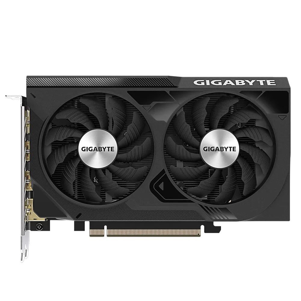 GIGABYTE GeForce RTX 4060 WINDFORCE OC 8G, GeForce RTX 4060, 8 GB, GDDR6, 128 bit, 7680 x 4320 pixels, PCI Express 4.0