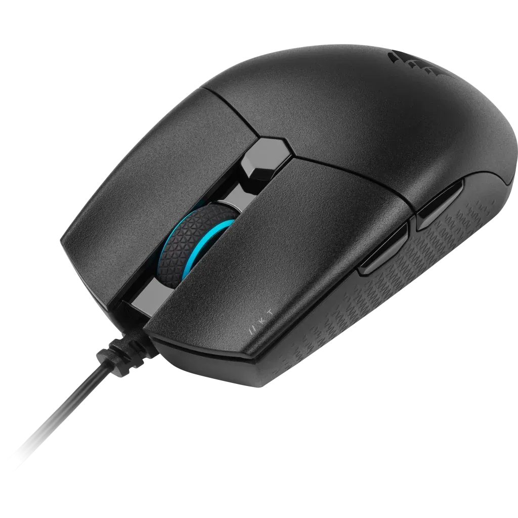 Corsair KATAR PRO, Optical, USB Type-A, 12400 DPI, Black