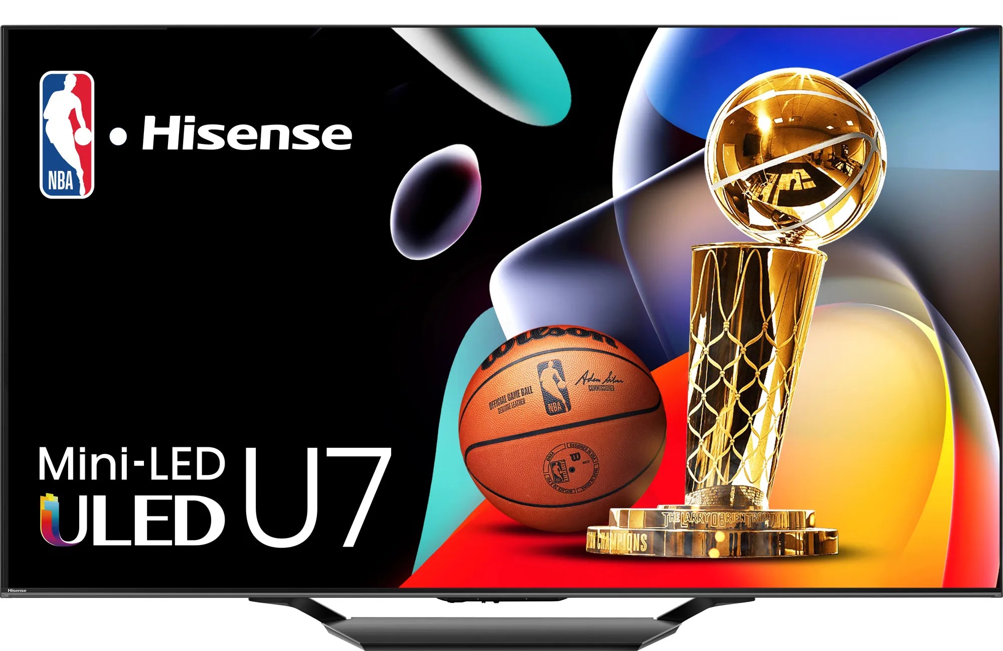 Hisense Class U7, 139.7 cm (55"), 3840 x 2160 pixels, Mini LED ULED, Smart TV, Wi-Fi, Black