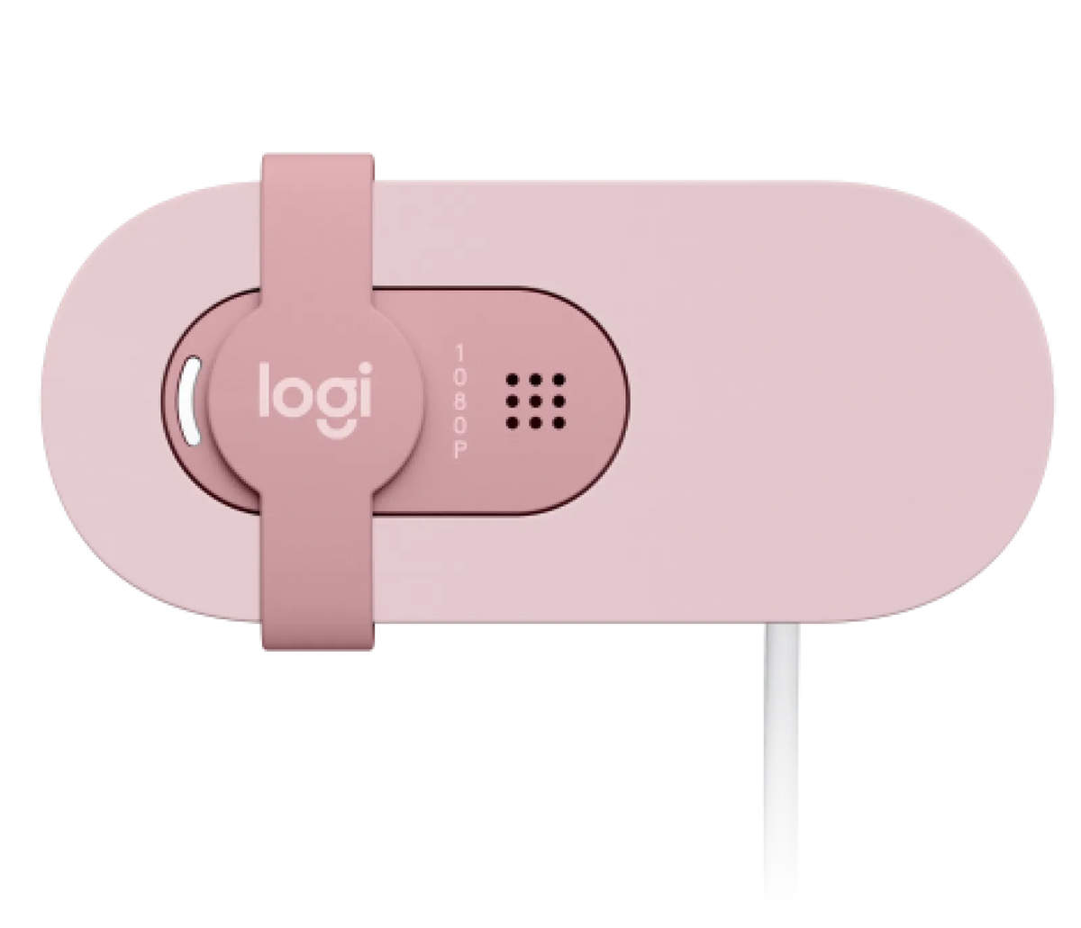 LOGI Brio 100 Full HD Webcam - Rose