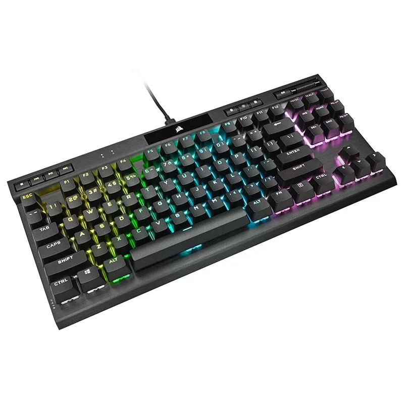 Corsair K70 RGB TKL Mechanical Gaming Keyboard; Backlit RGB