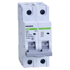 Solar PV DC Circuit breaker (Isolator)2P 500V