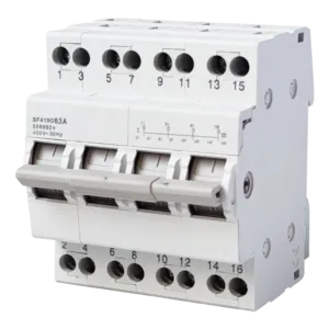 AC Changeover Switch 63A 4P Din-Rail